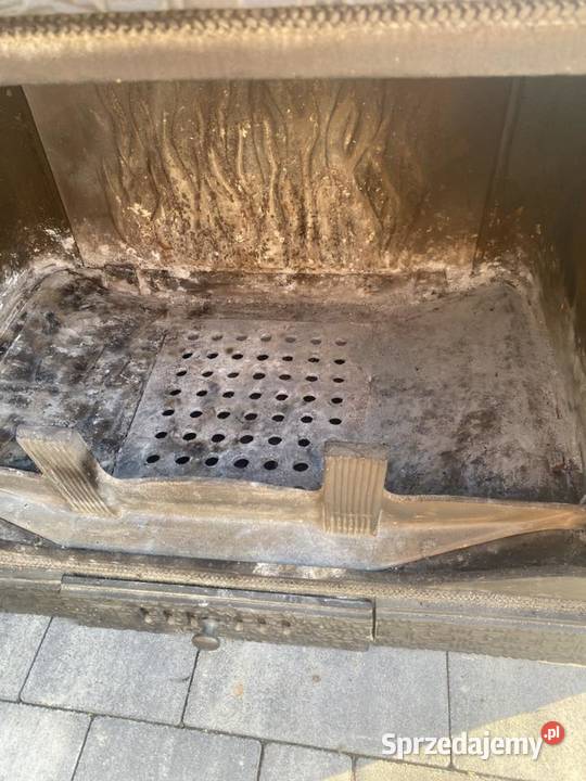 Wkład kominkowy żeliwny z rurą podkarpackie Przemyśl