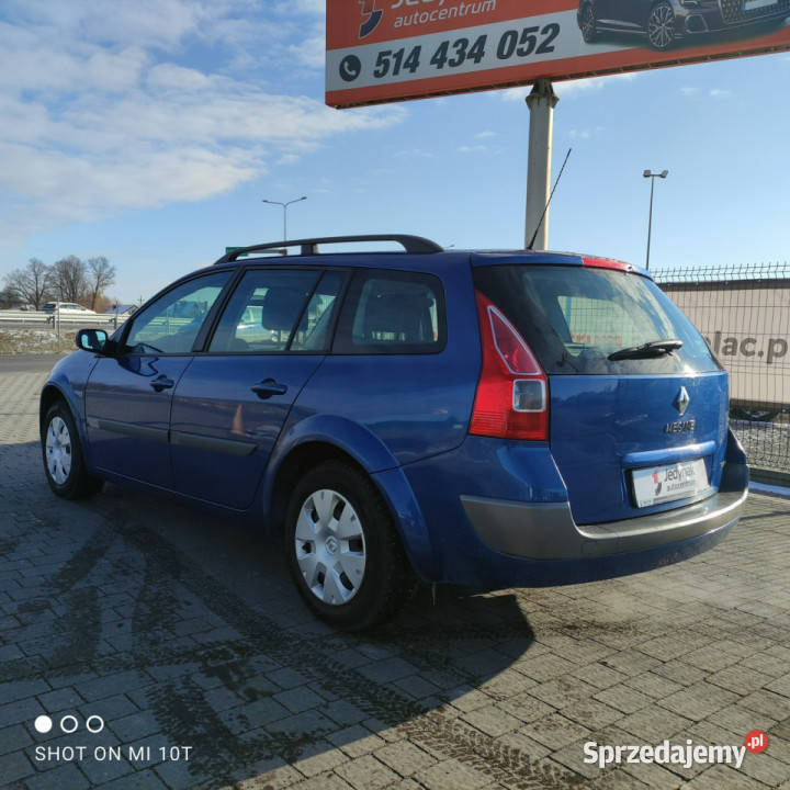 Renault Megane II 20022008 nieuszkodzony Lipówki