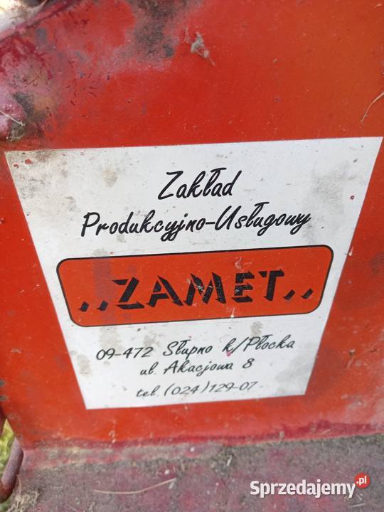 Przyczepa samozbierajaca zamet t183 świętokrzyskie sprzedam
