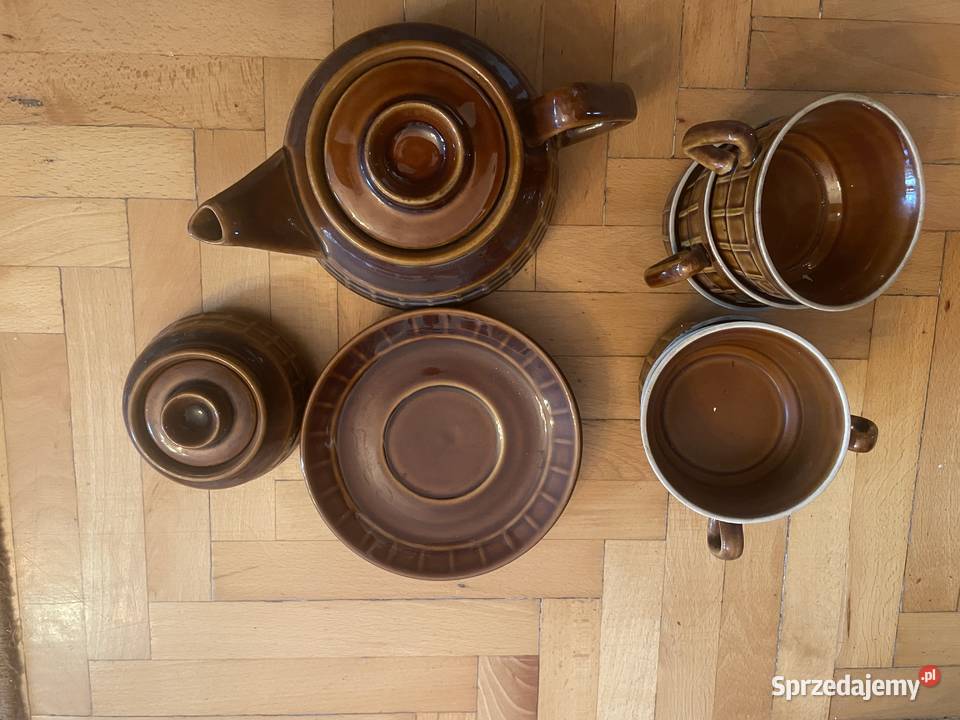 Porcelana kamionkowa Pruszków Antyki, Sztuka, Kolekcje śląskie Częstochowa