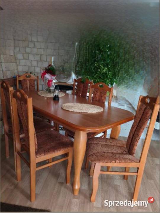 Komplet Stół i krzesła 80cm Malbork