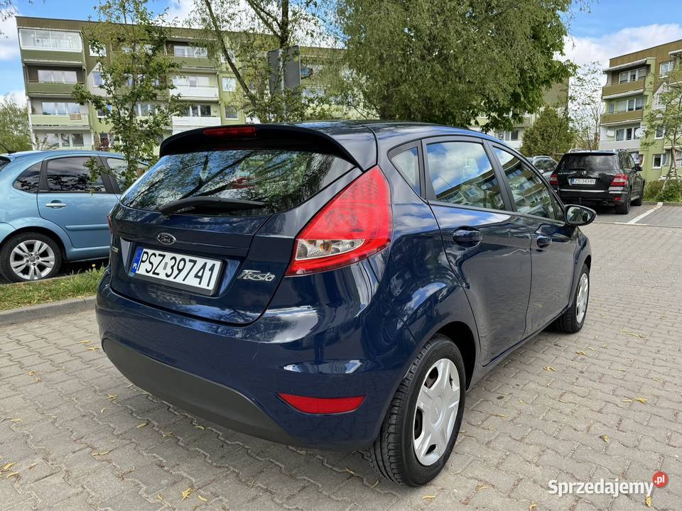 Ford Fiesta Mk7 2010 r Salon Polska 1400cm3 Szczecin