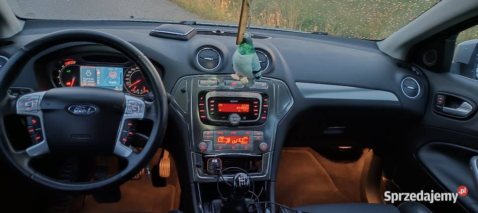 Ford Mondeo convers Motoryzacja