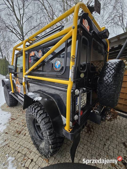 Land Rover Defender OFFROAD GOTOWY