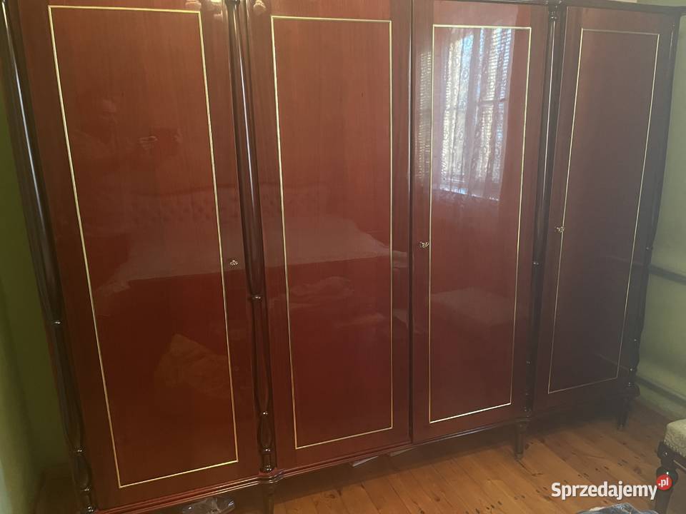 Meble sypialnia rumunskie lata 80te śląskie