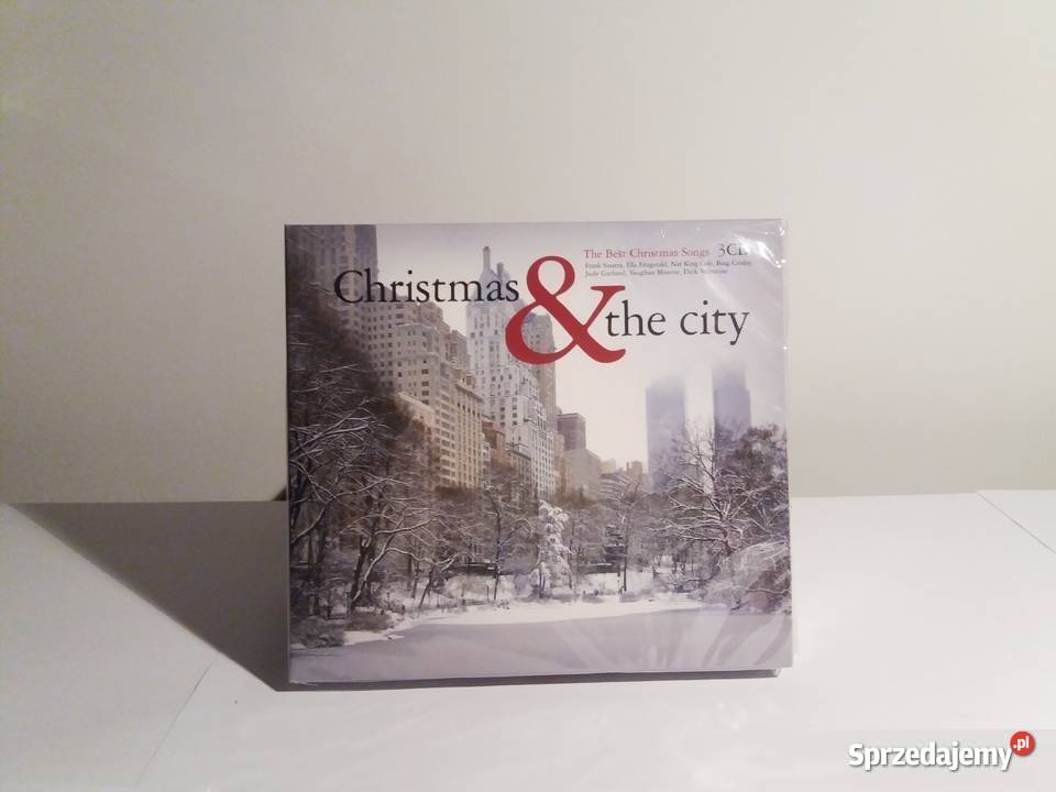 Christmas The City 3CD nowy w folii Kolędy Warta