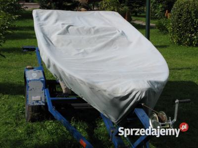 ŁÓDKA WĘDKARSKA Z PEŁNYM WYPOSAŻENIEM PRZYCZEPKA Gdynia sprzedam