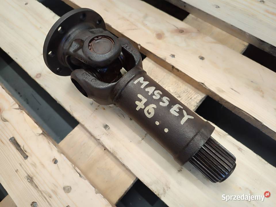 Wał kardana 2525023 Massey Ferguson 7614 Wilkowo sprzedam
