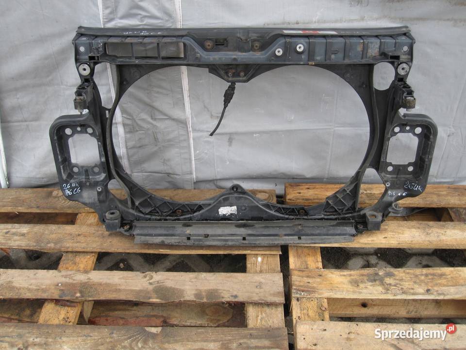 AUDI A6 C6 27 TDI 07r pas przód 1857777000