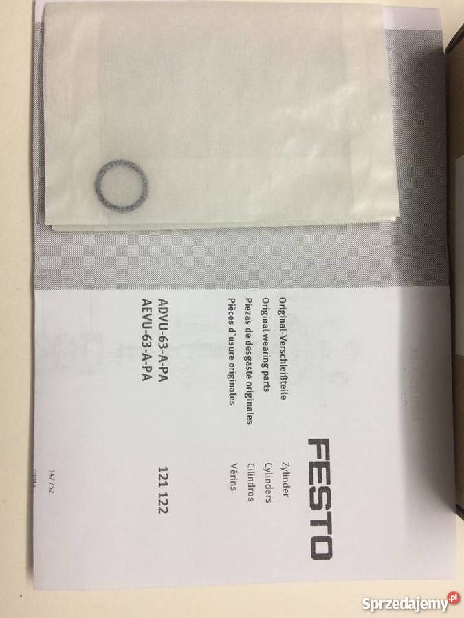 Zestaw Do Regeneracji FESTO ADVUAEVU63APA Brzoza