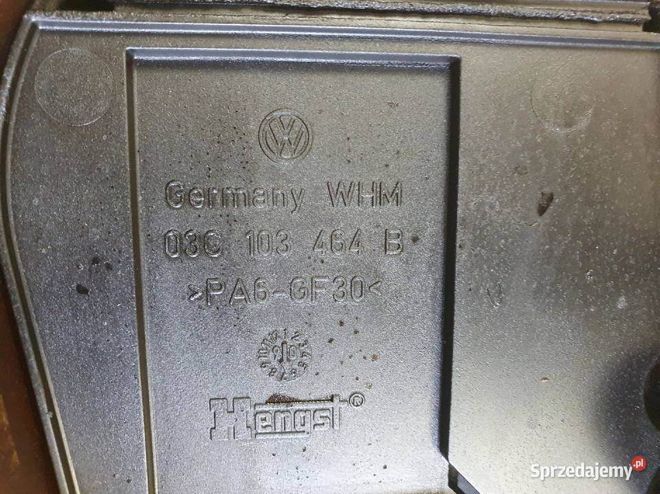 VW Golf V 14 TSI OBUDOWA ROZRZĄDU pokrywa Chełm