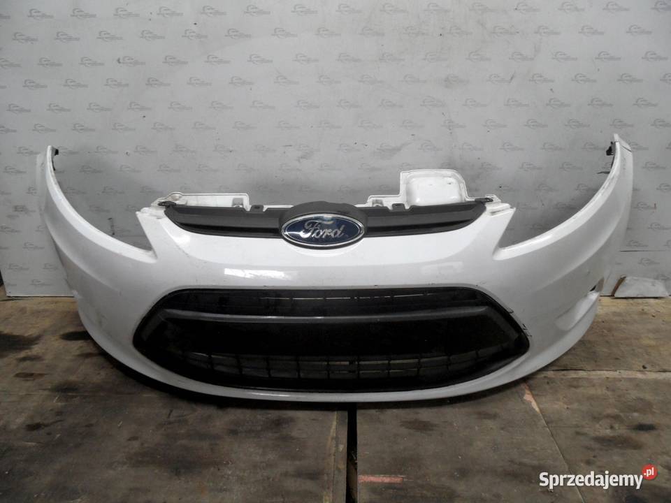 FORD FIESTA MK7 VII zderzak przód Zestawy części blacharskich świętokrzyskie