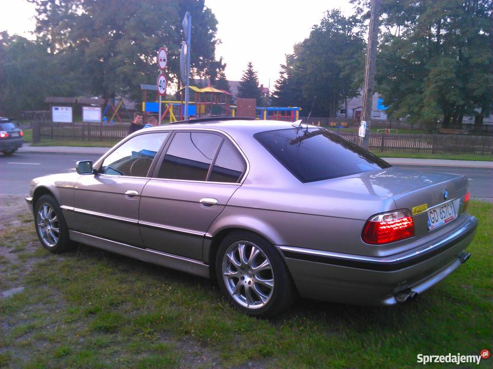 Bmw 7 e38 28 benz czujnik parkowania Seria 7 Biała