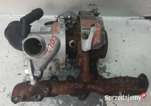 Turbosprężarka VW 16 TDI 04L253020S Motoryzacja Suchedniów sprzedam