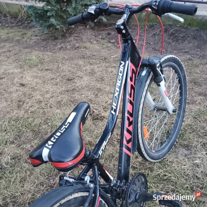 Kross hexagon junior 24 mazowieckie Mińsk Mazowiecki