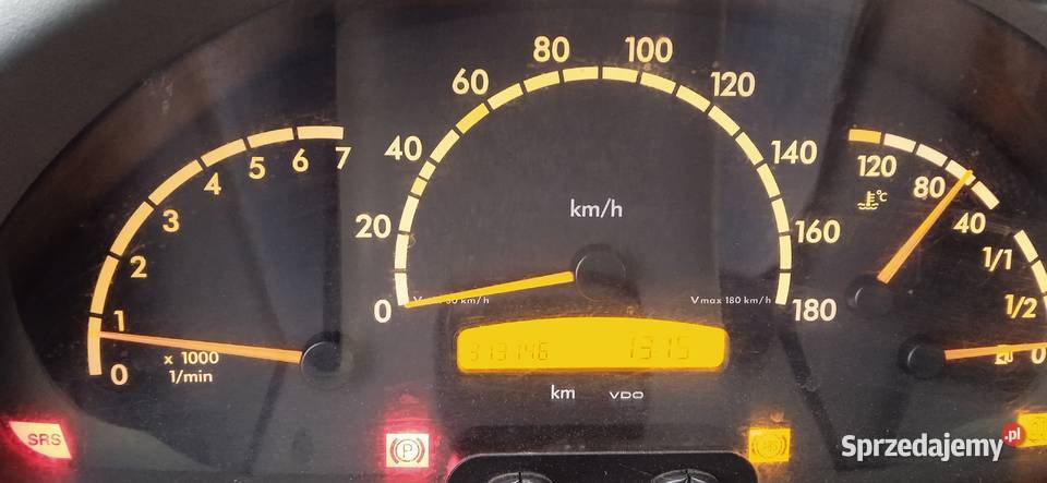MercedesBenz Sprinter 208 Doka 7 osobowa łódzkie