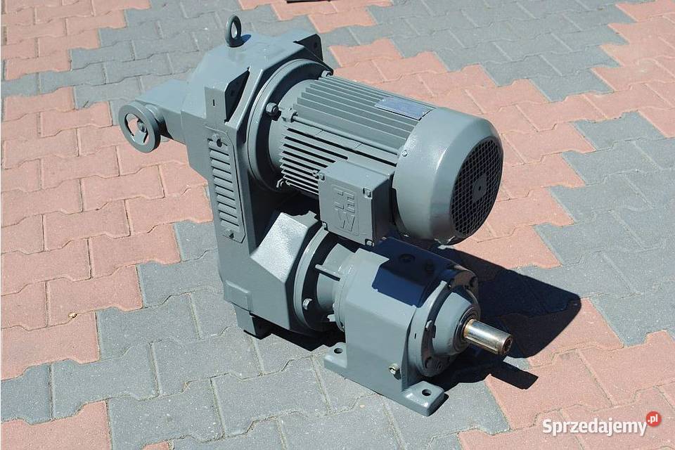 Motoreduktor 55kw z regulacją 96144obr SEW Pozostałe
