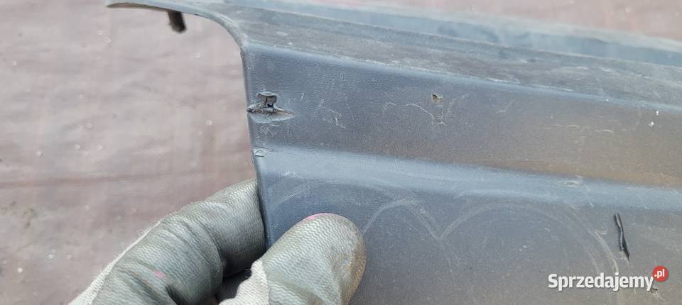 ZAŚLEPKA HAKA SPOILER TYŁ RANGE ROVER VOGUE L405 śląskie Ruda Śląska