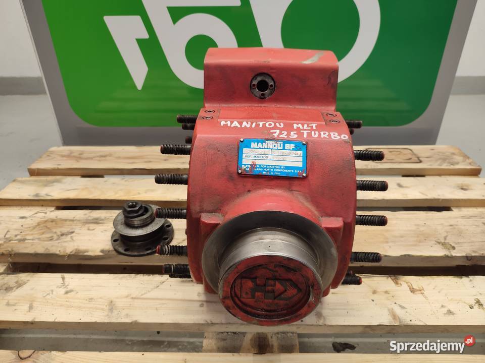 Obudowa Ataku MANITOU MLT 725 Turbo 199797 Wilkowo sprzedam