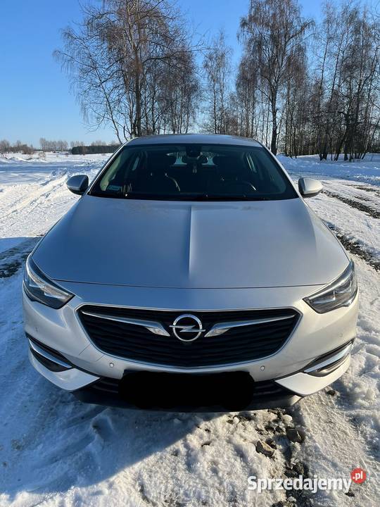 Piękny Opel Insignia 20 CDTI Grand Sport Automat Rok produkcji 2017 Czernichów