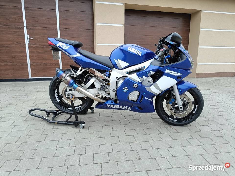 Yamaha R6 YZF600 DOINWESTOWANA Kościelec