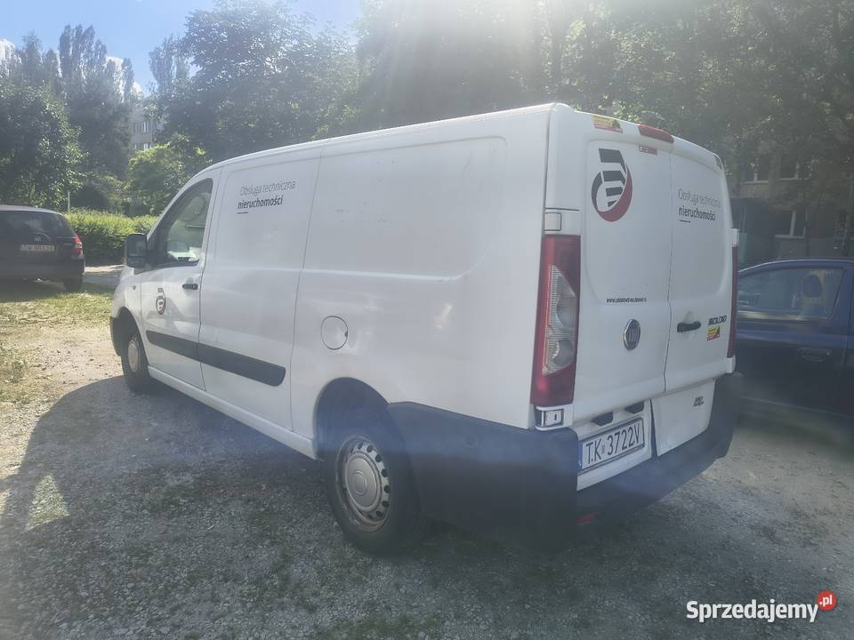 Fiat Scudo dolnośląskie Wrocław