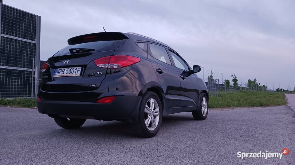 Hyundai ix35 20 CRDi Comfort 4WD Pruszków