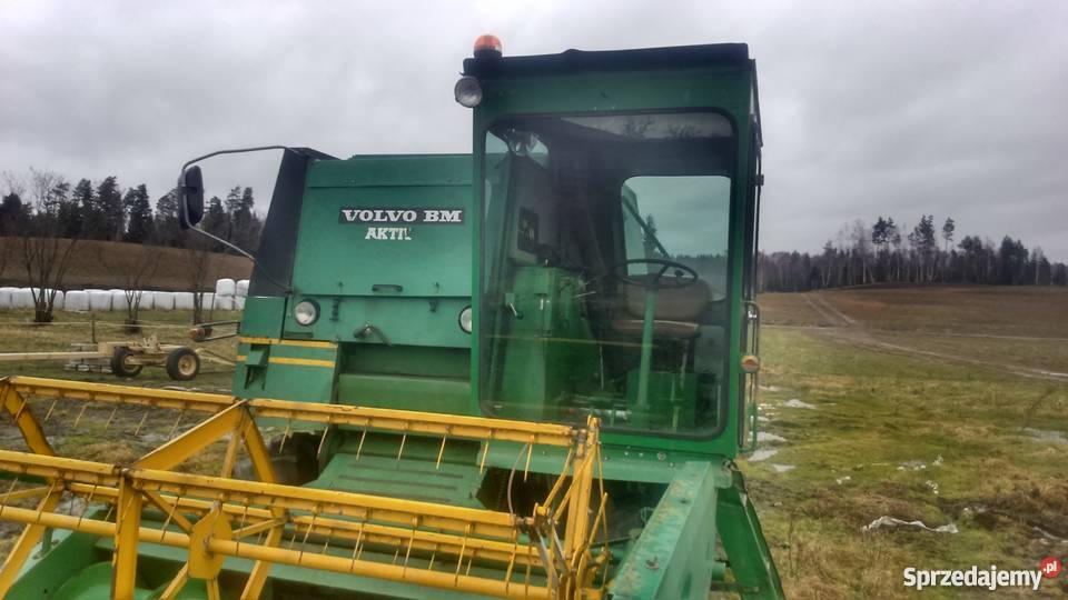sprzedam kombajn volvo 1130 Lidzbark Warmiński sprzedam