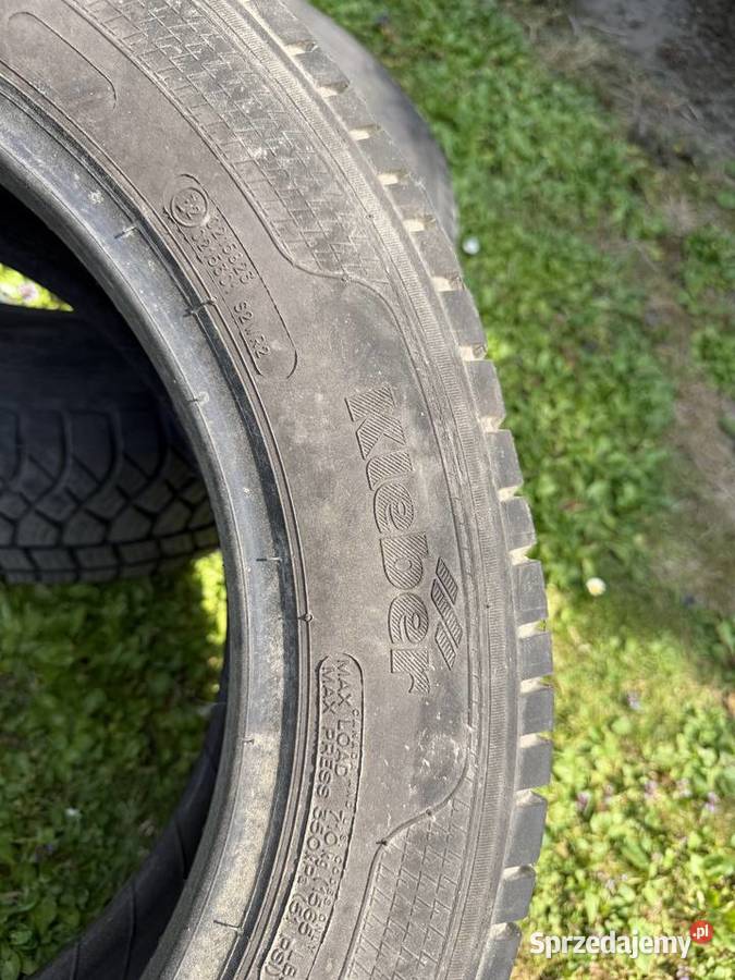 Opony 2 21560R17 Wielosezon Kleber Brzeziny