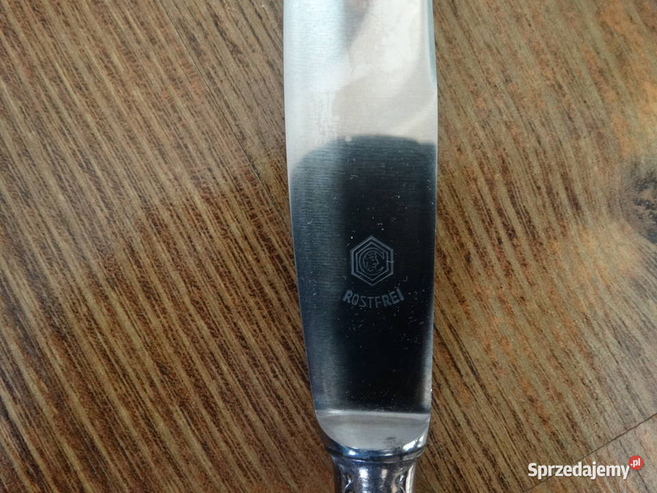 Stare posrebrzane sztućce marki COLSMAN