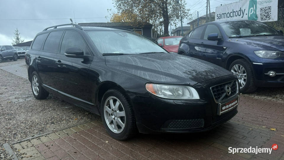 Volvo V70 16 turbo 180 automat skóry Navi ABS sprzedam