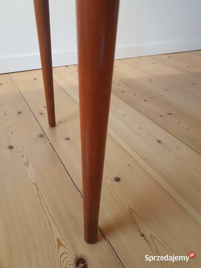 Stolik kawowy patyczak z czasów PRL lata 6070 55cm Szczecin sprzedam