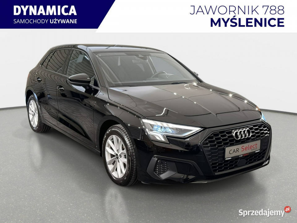 Audi A3 Sportback VAT 23 35TFSI 150 Stronic 2023 sprzedam