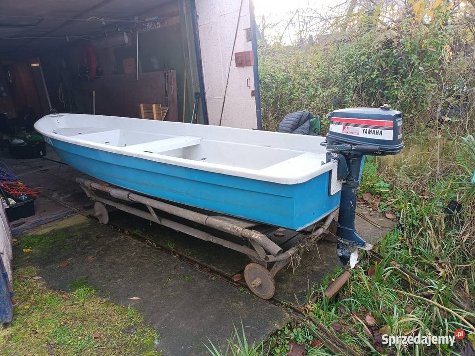 Sprzedam łódkę z silnikiem zachodniopomorskie