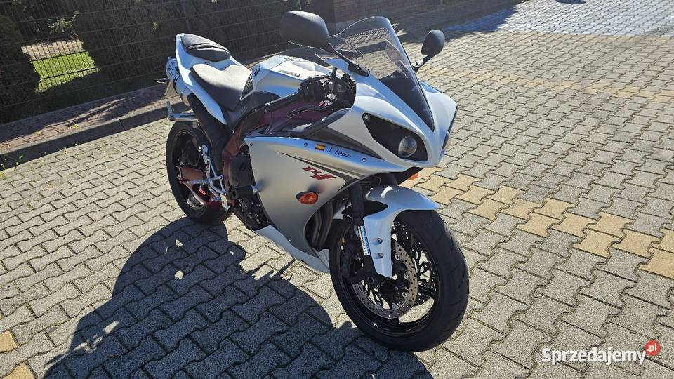 Yamha R1 RN22 Polski salon Oryginał Arrow Nowe Zabrze