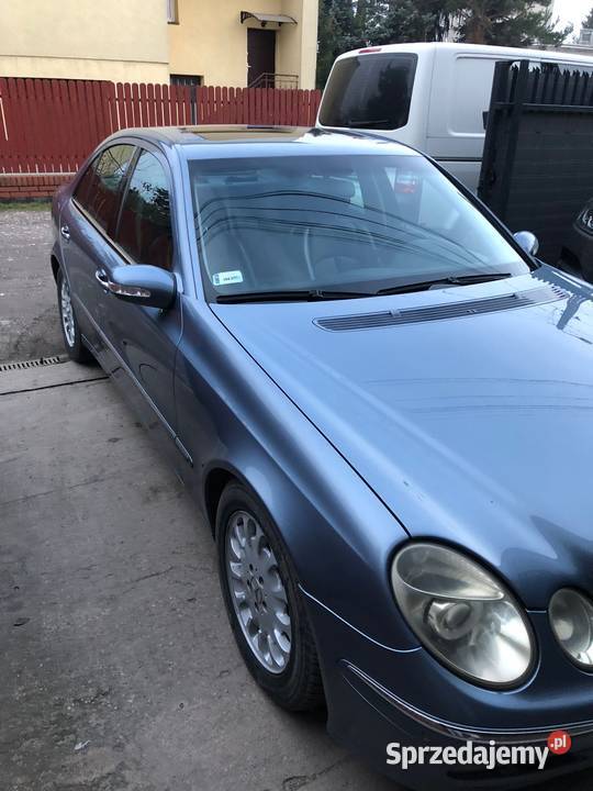 MercedesBenz Klasa E 220 CDI T Elegance mazowieckie Legionowo sprzedam