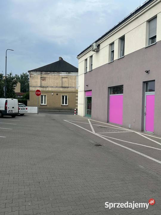 Nowoczesny lokal na wynajem w centrum Słupcy Słupca