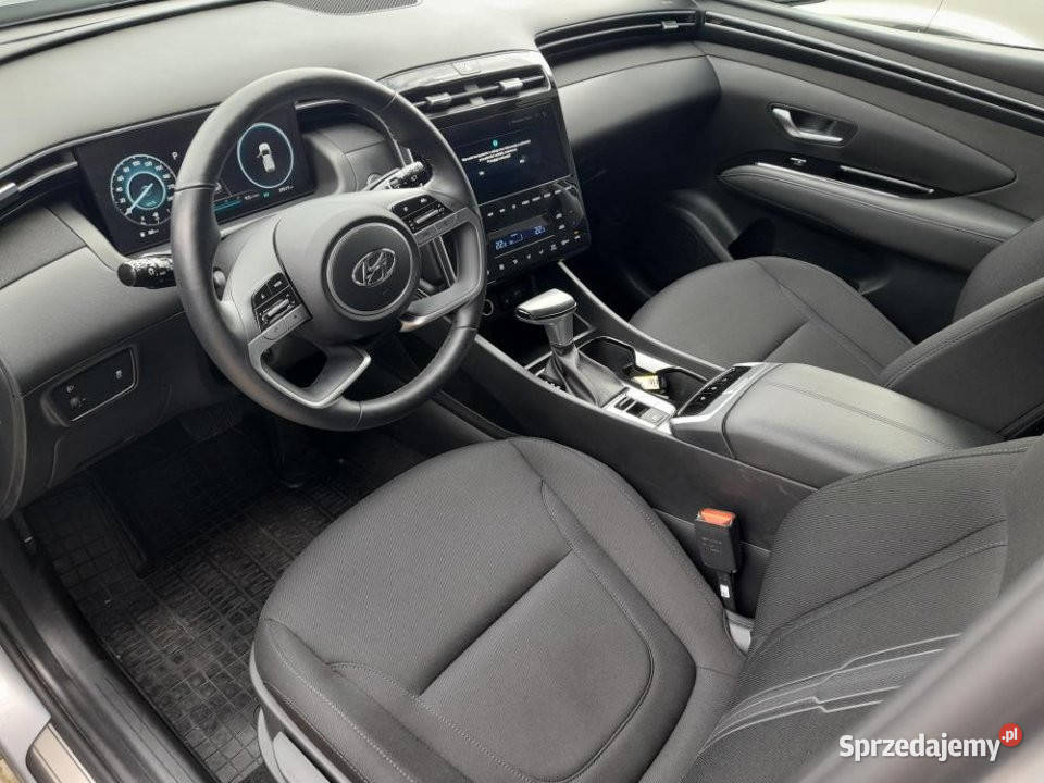 HYUNDAI Tucson 2024r FV23 4WD Bogata Wersja 29351km Warszawa