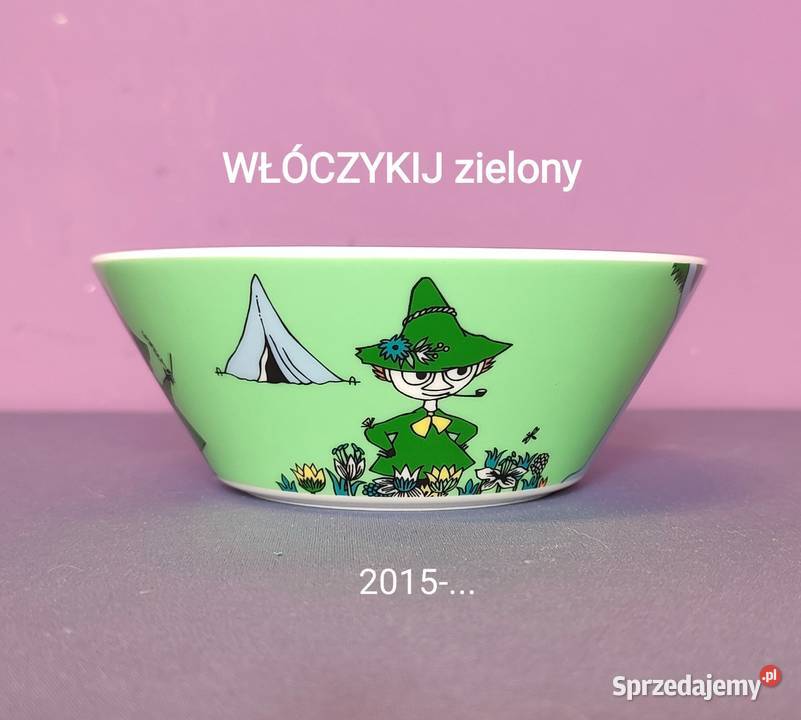 Muminki MISECZKA Moomin Arabia Finland WŁÓCZYKIJ