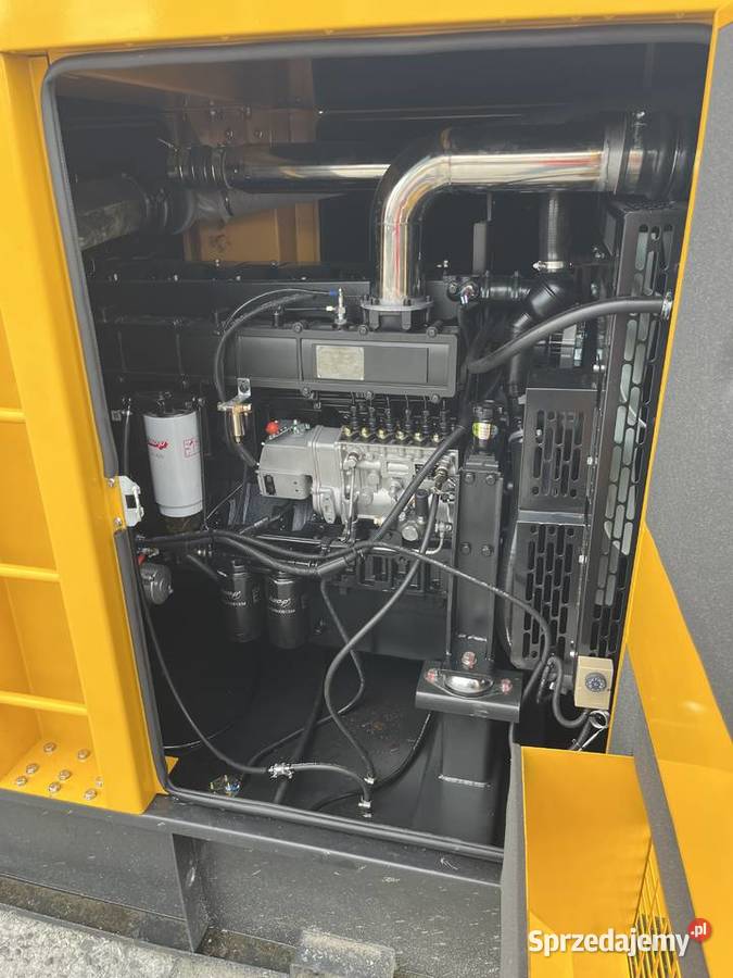 AGREGAT PRĄDOTWÓRCZY 200kW Warszawa sprzedam