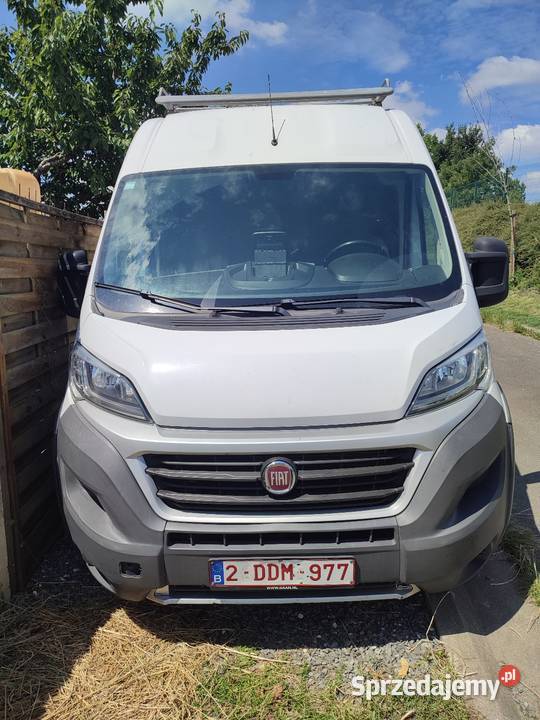 Fiat Ducato 30 CNG LPG 2017 R 182 CD Siedlce sprzedam