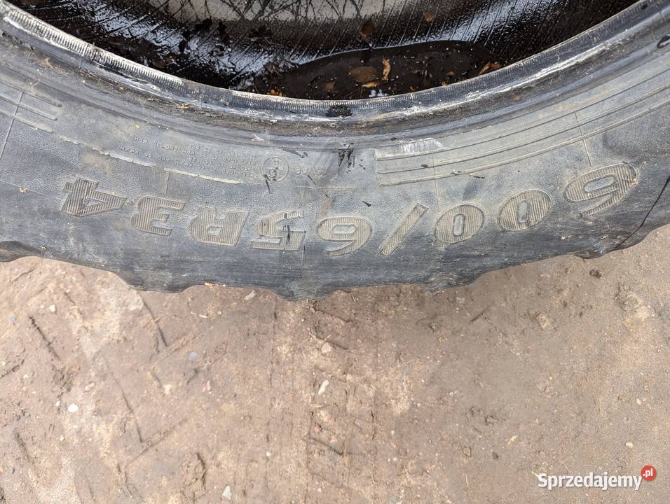 Opony 60065 R 34 dwie sztuki 50070 r24 14928 Stężyca