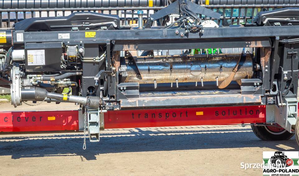 Heder MacDon FD 135 FLEXDRAPER 2018 107 M Kudowa-Zdrój