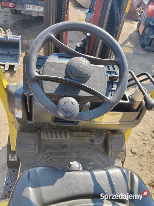Wózek widłowy Hyster Fortens 18 Udźwig 1500 kabina Tymowa sprzedam