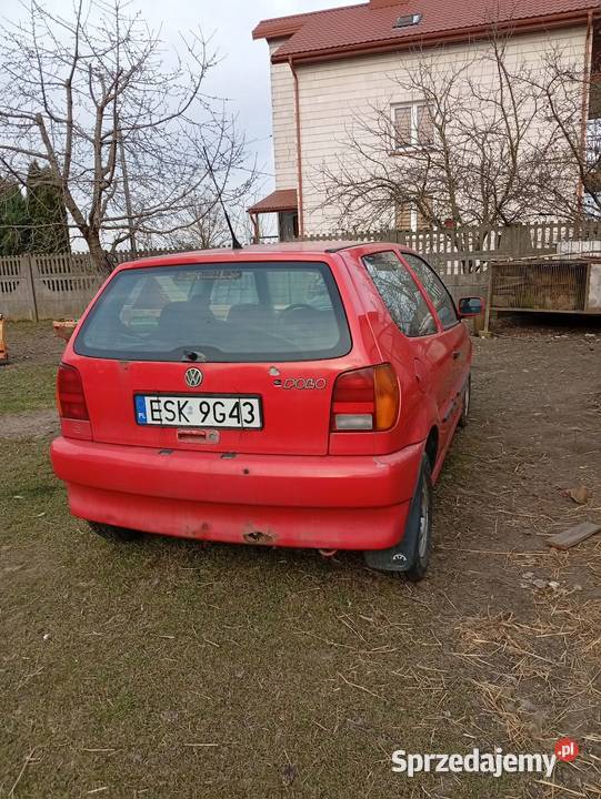Volkswagen Polo 3 łódzkie Janikowice