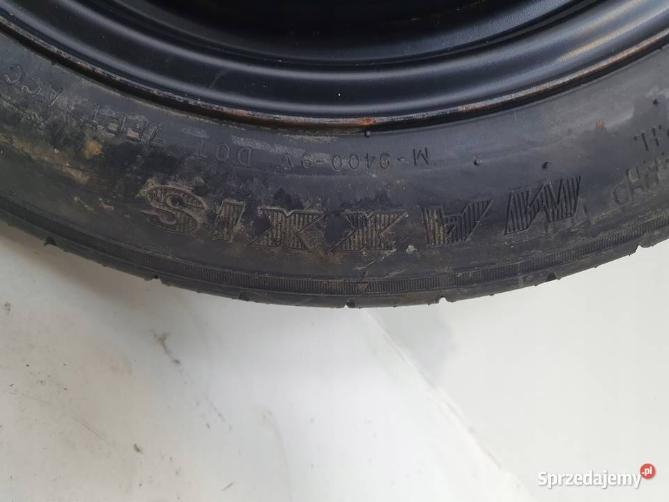 KOŁO DOJAZDOWE Kia Ceed Hyundai i30 dojazdówka Samochodowe lubelskie Chełm sprzedam