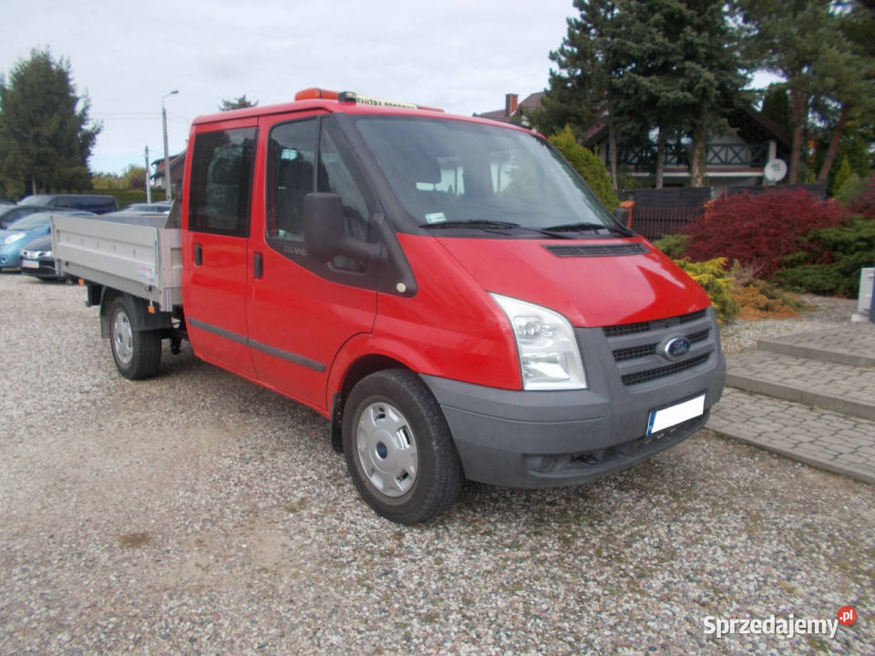 Ford Transit 24Diesel6 osobowybrygadówka diesel Motoryzacja Białystok sprzedam
