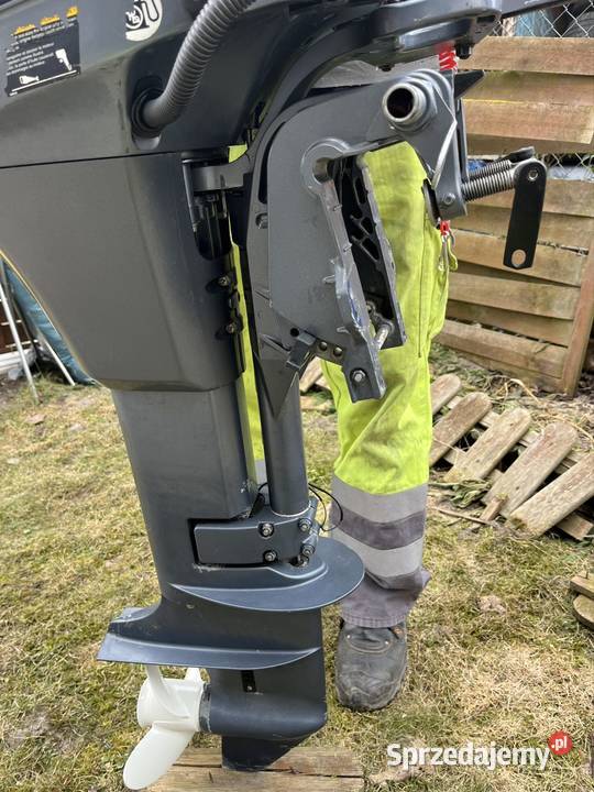 Silnik zaburtowy Yamaha F8 stopa L Żeglarstwo Daleszewo