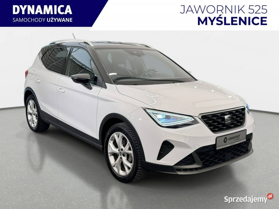 Seat Arona VAT 23 FR 10TSI 110 M6 20222023 r Myślenice sprzedam