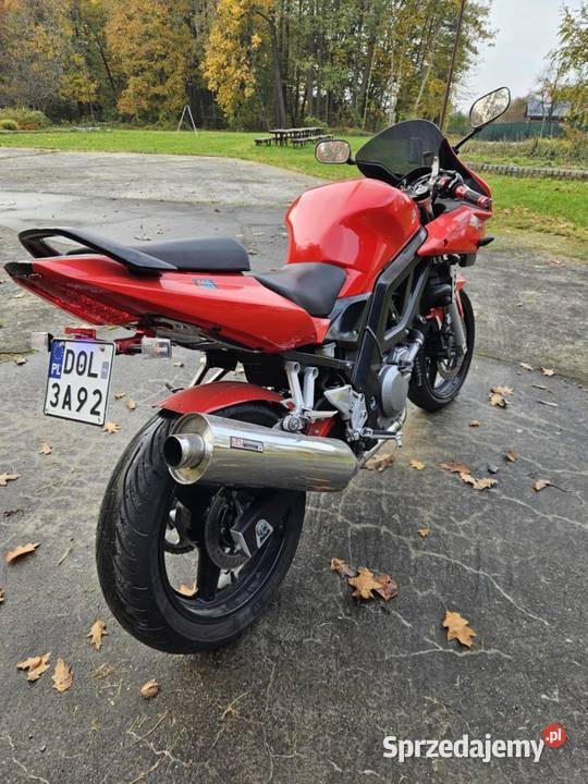 Suzuki SV 650 2007r Motocykle, skutery, quady Twardogóra sprzedam